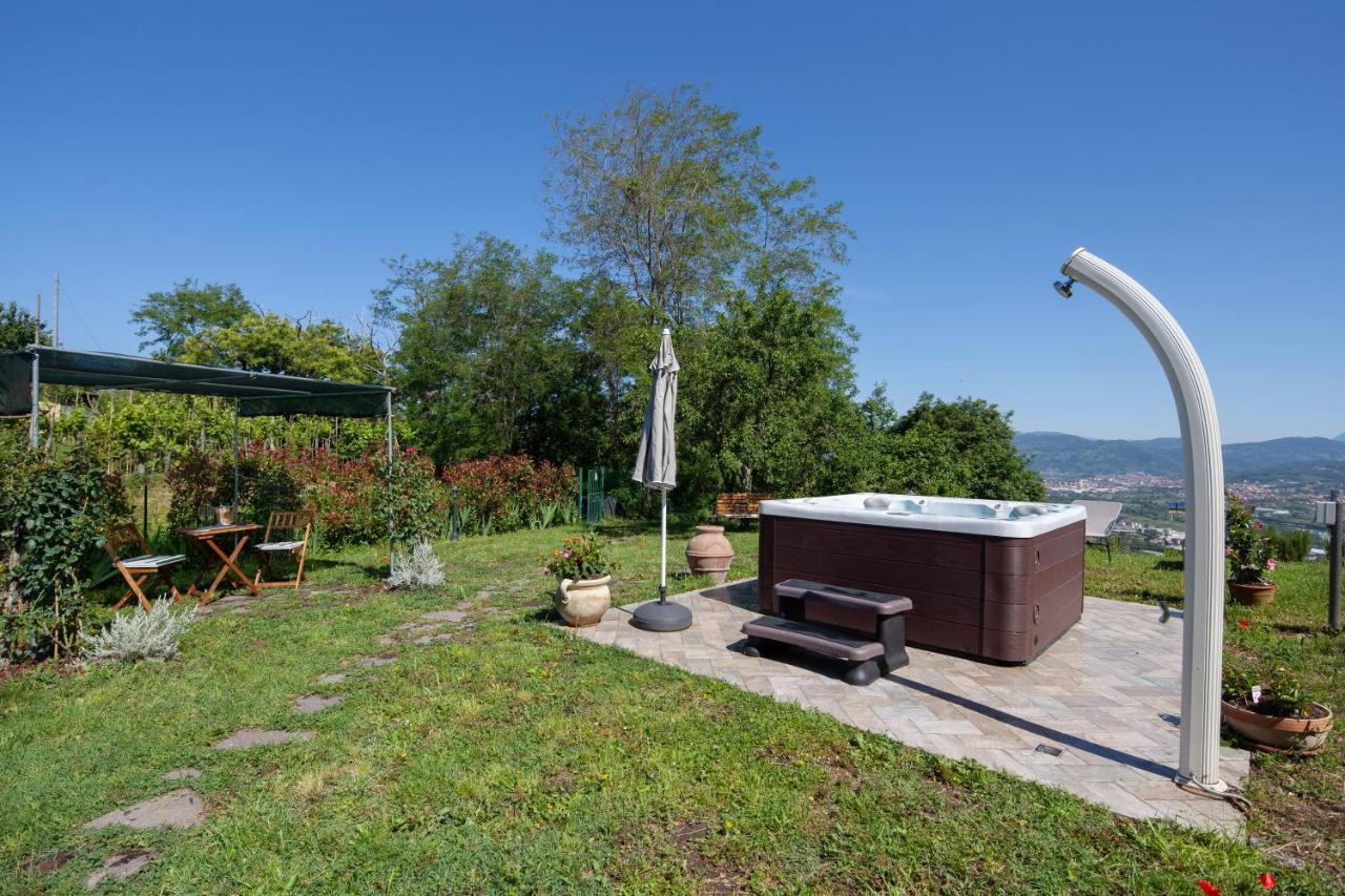 Pietrantica - Affittacamere Con Giardino Nuova Apertura A Trebiano -Citr Ngoại thất bức ảnh