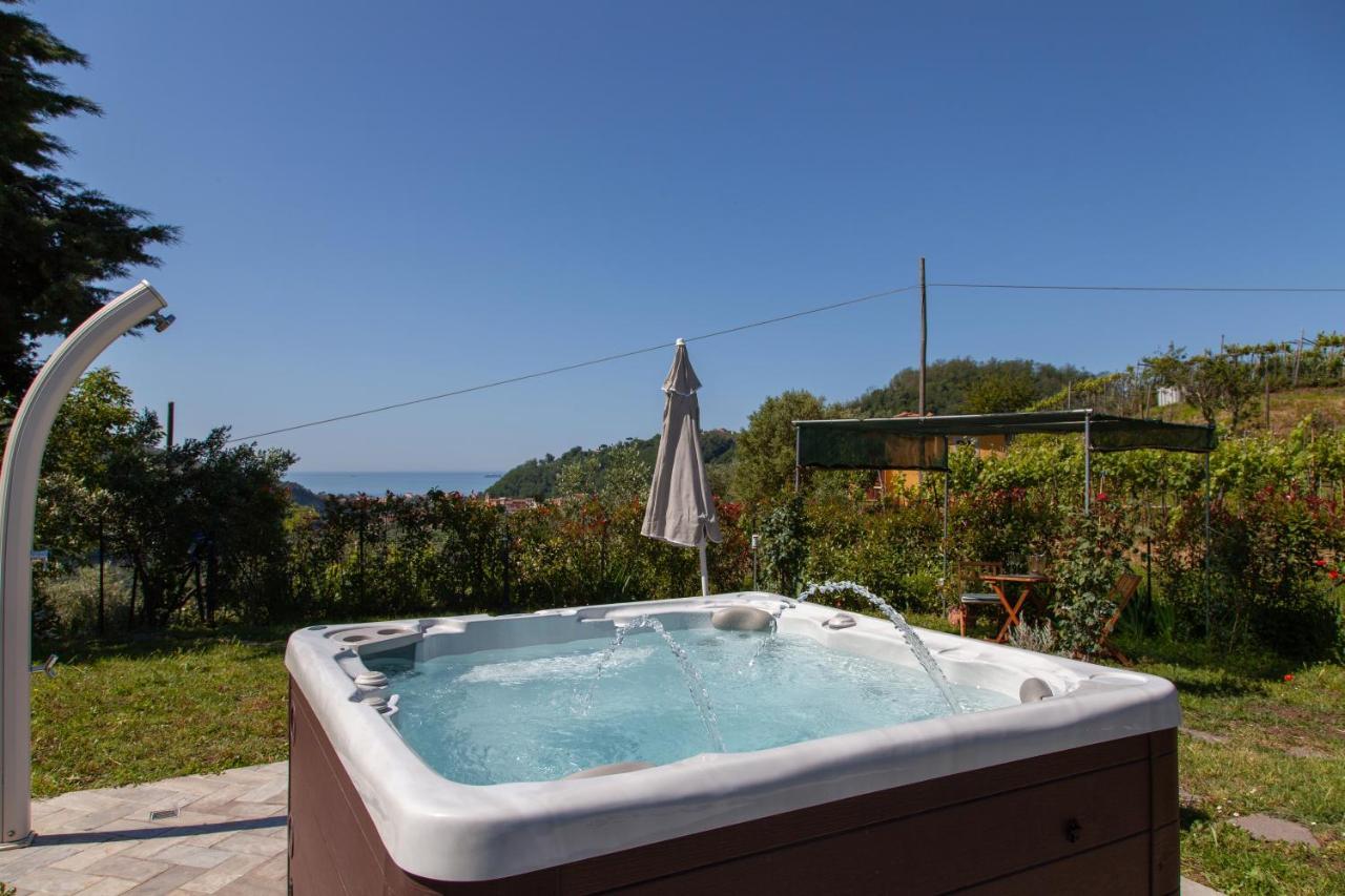 Pietrantica - Affittacamere Con Giardino Nuova Apertura A Trebiano -Citr Ngoại thất bức ảnh
