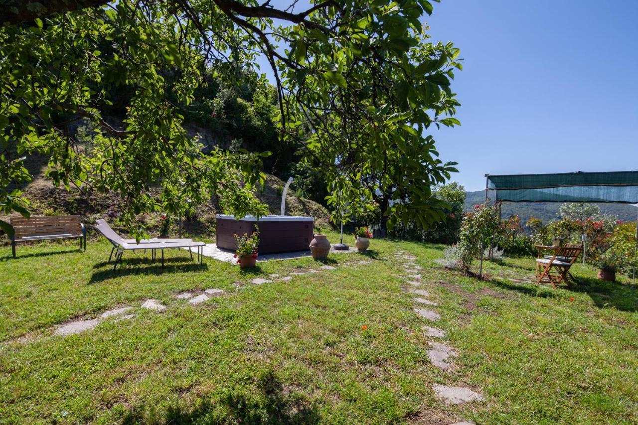 Pietrantica - Affittacamere Con Giardino Nuova Apertura A Trebiano -Citr Ngoại thất bức ảnh