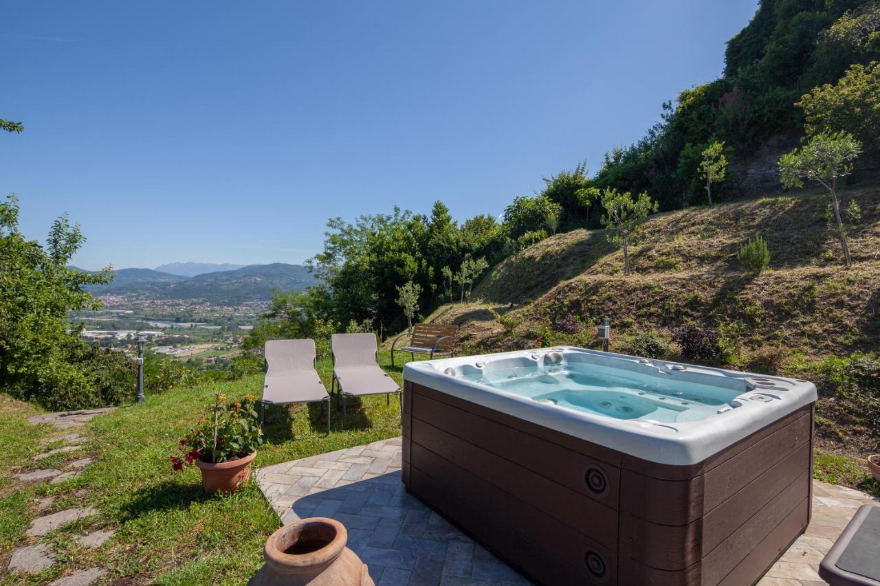 Pietrantica - Affittacamere Con Giardino Nuova Apertura A Trebiano -Citr Ngoại thất bức ảnh