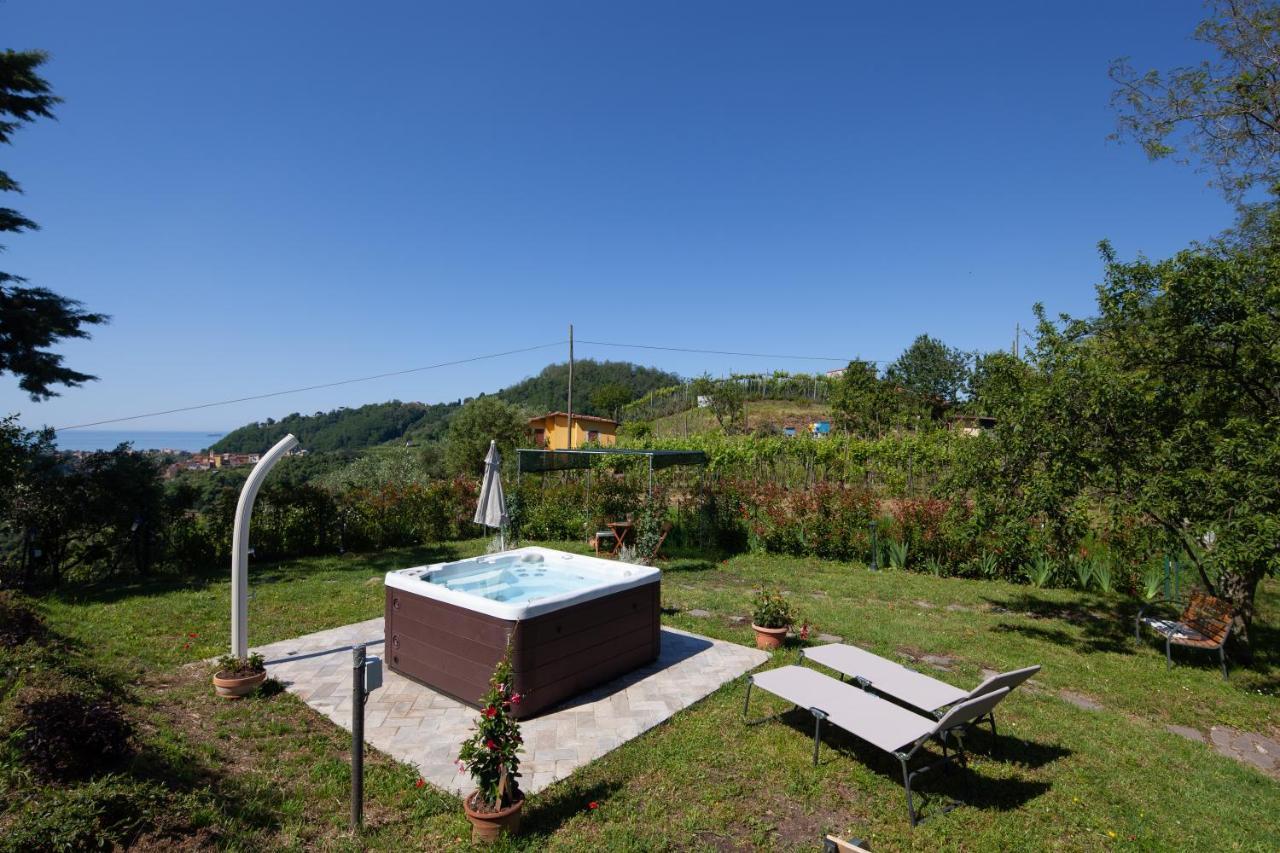 Pietrantica - Affittacamere Con Giardino Nuova Apertura A Trebiano -Citr Ngoại thất bức ảnh