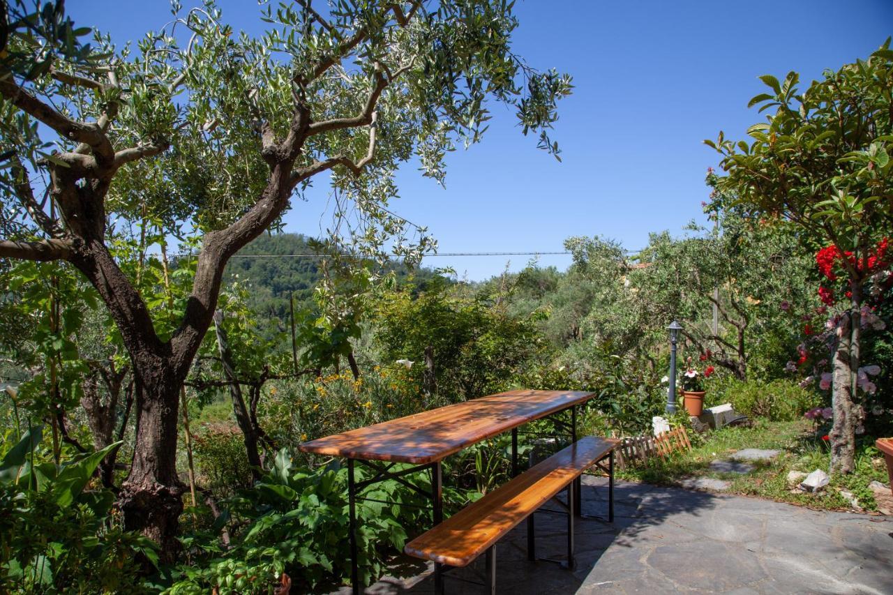Pietrantica - Affittacamere Con Giardino Nuova Apertura A Trebiano -Citr Ngoại thất bức ảnh